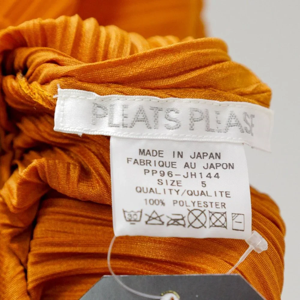 !!SOLD!! Pleats Please Issey Miyake Long Sleeve Dress - Picture 4 of 6
